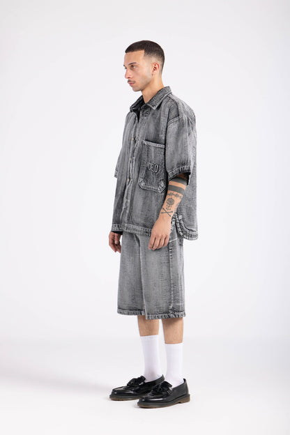 Denim Uniform-Iron