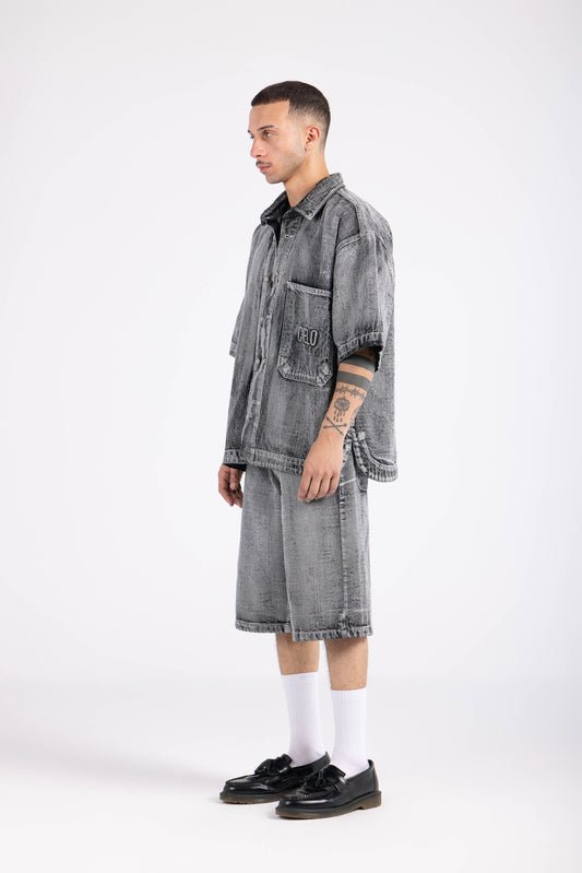 Denim Uniform-Iron