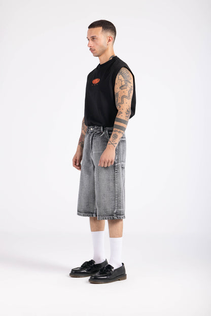 Distressed Jort - Iron