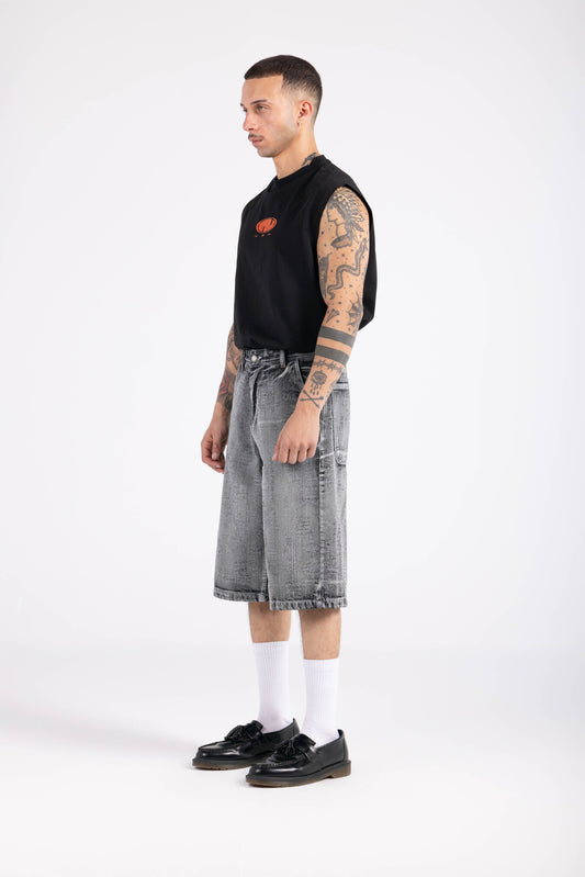 Distressed Jort - Iron