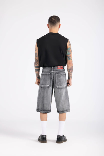 Distressed Jort - Iron