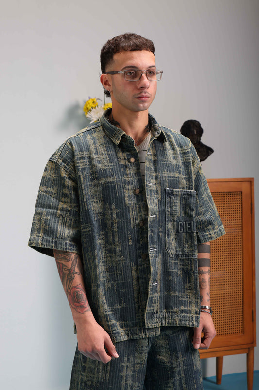 Distressed Jacket - Dirt