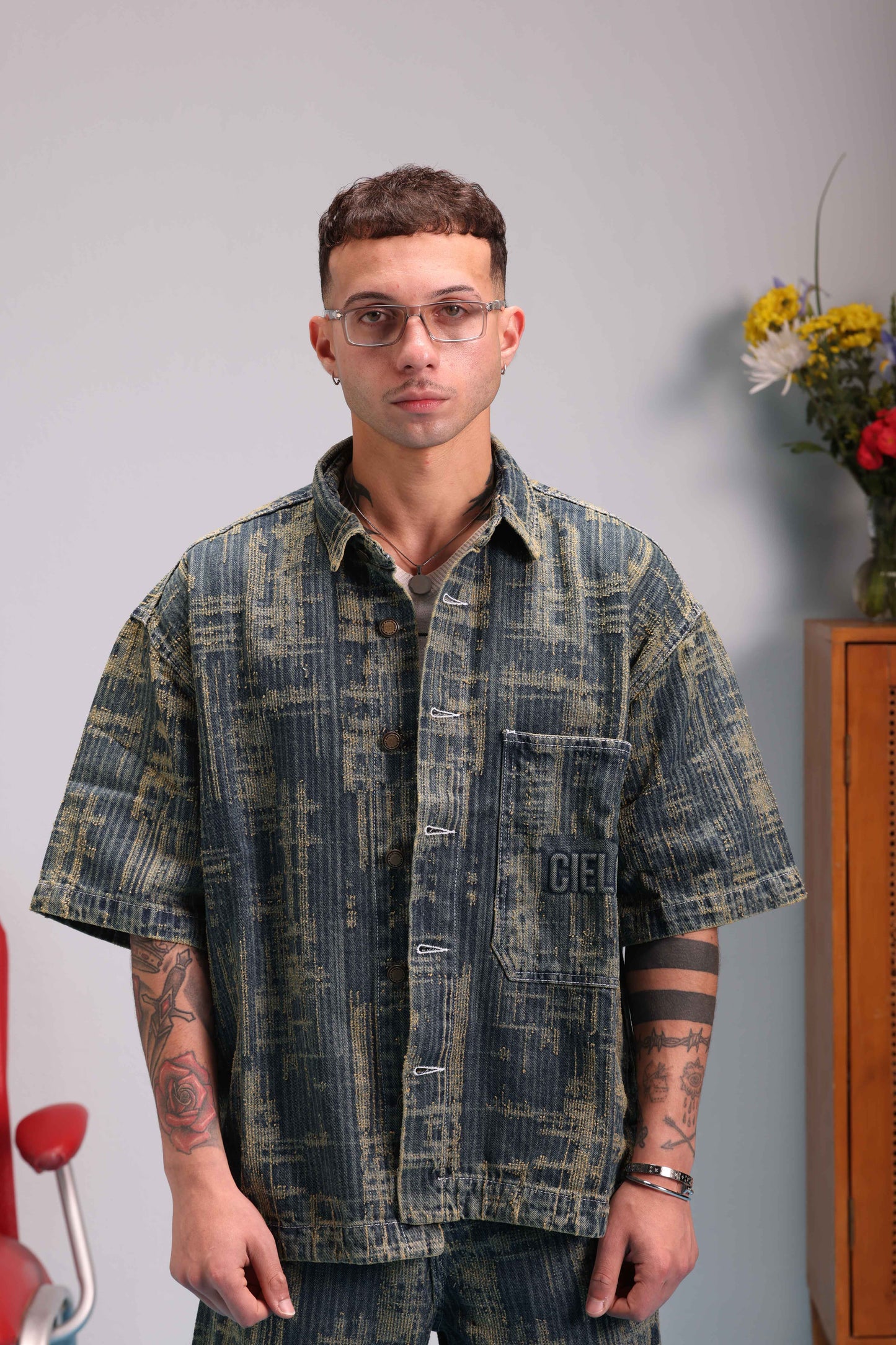 Denim Uniform-Dirt