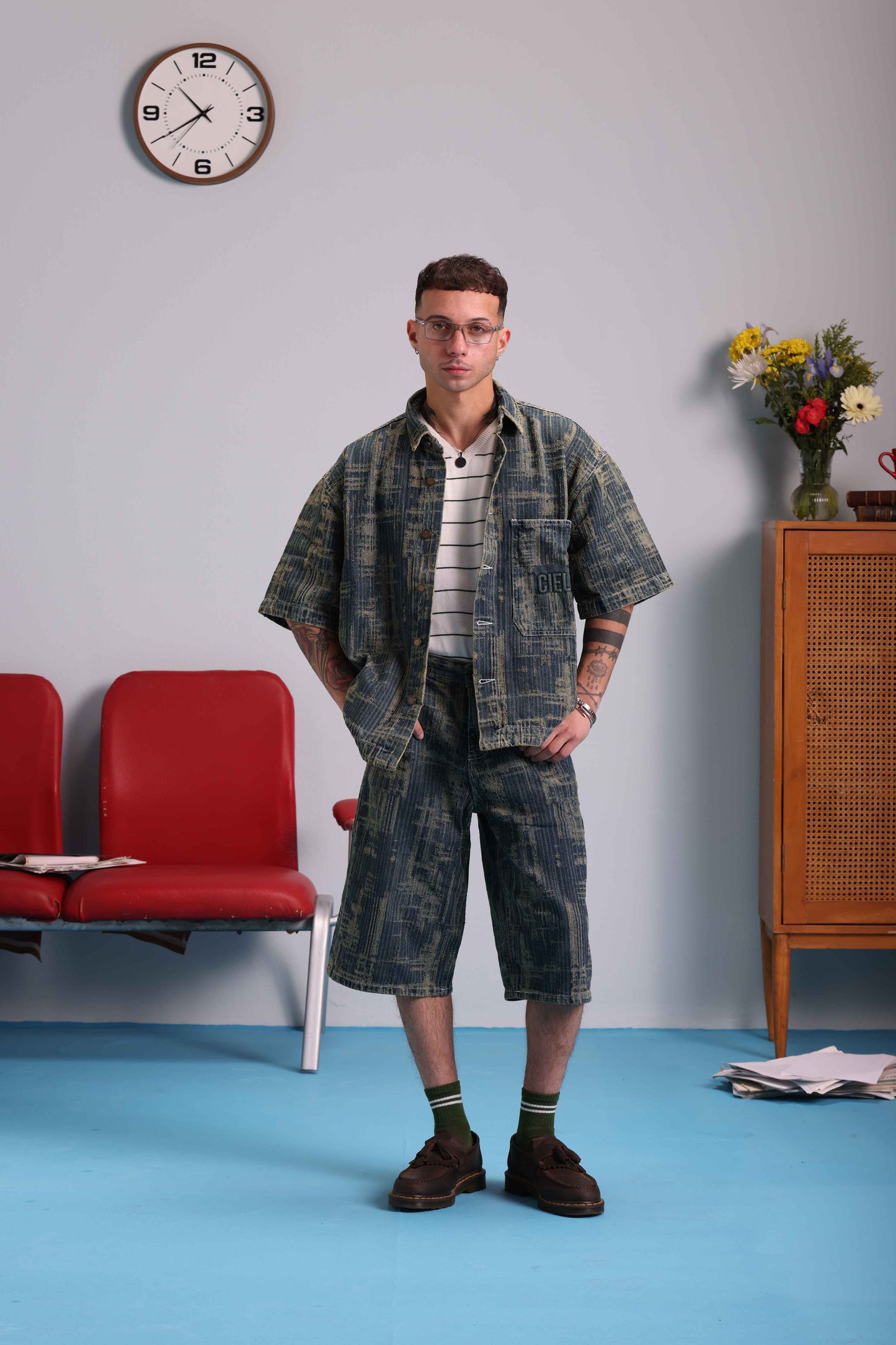 Distressed Jort - Dirt
