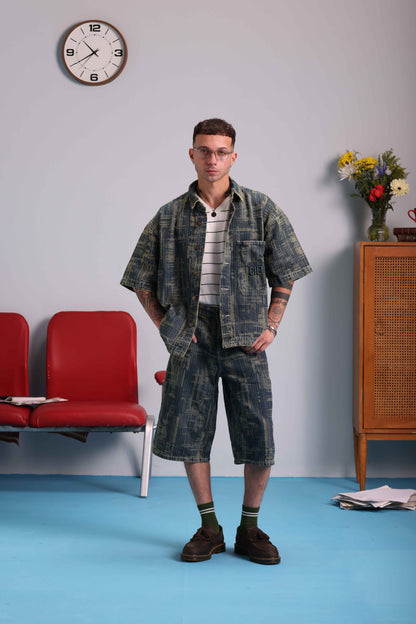 Distressed Jort - Dirt