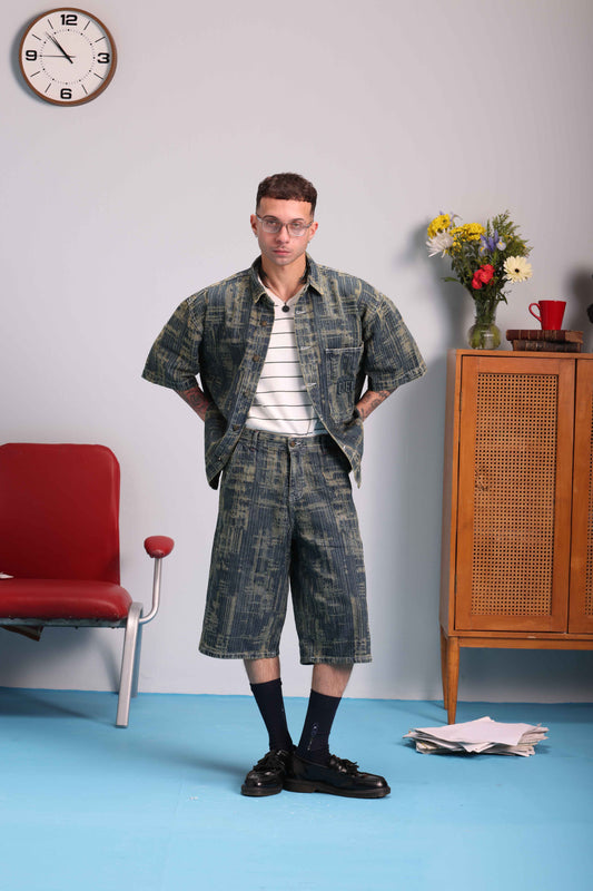 Jorts - Distressed Dirt