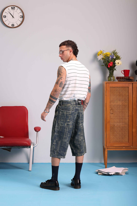 Jorts - Distressed Dirt