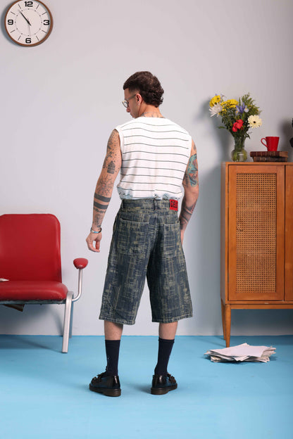 Distressed Jort - Dirt