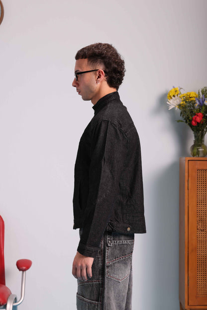 Moto Jacket - Ash Black