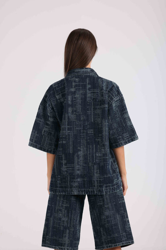 Denim Uniform-Sonic