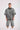 Distressed Jacket -Iron