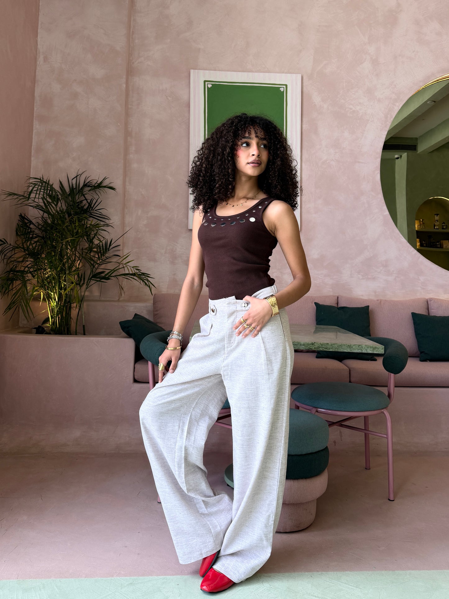 Light Weight Trouser - Beige