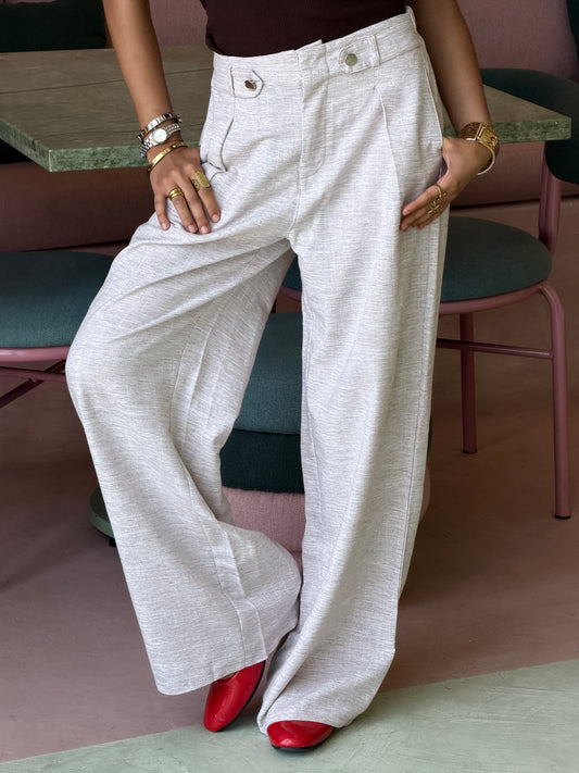 Light Weight Trouser - Beige