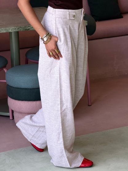 Light Weight Trouser - Beige