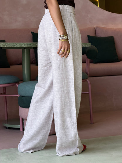 Light Weight Trouser - Beige