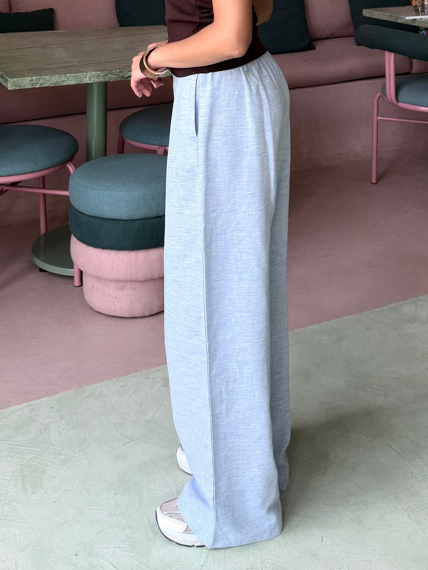 Light Weight Trouser - Cloud
