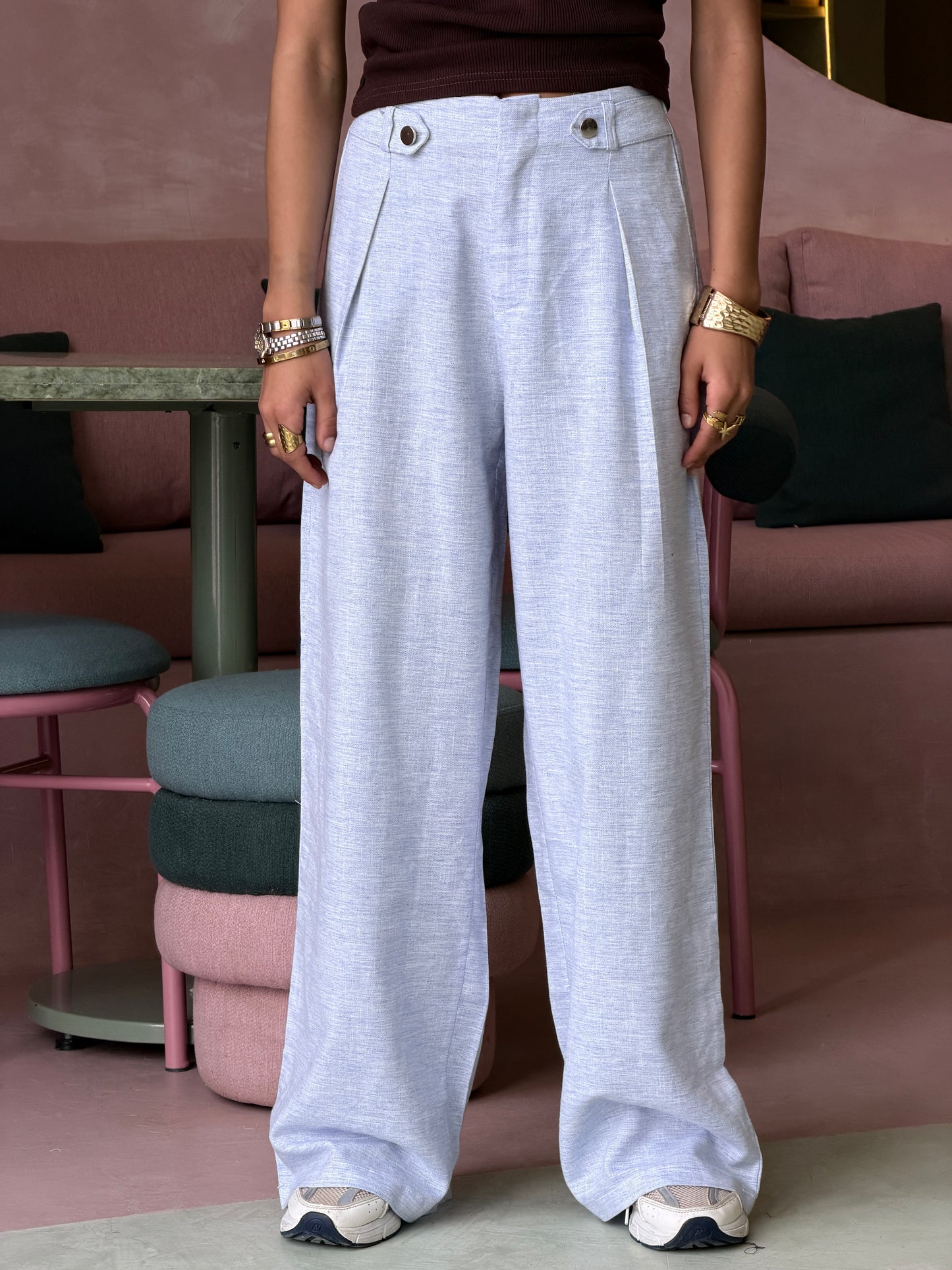 Light Weight Trouser - Cloud