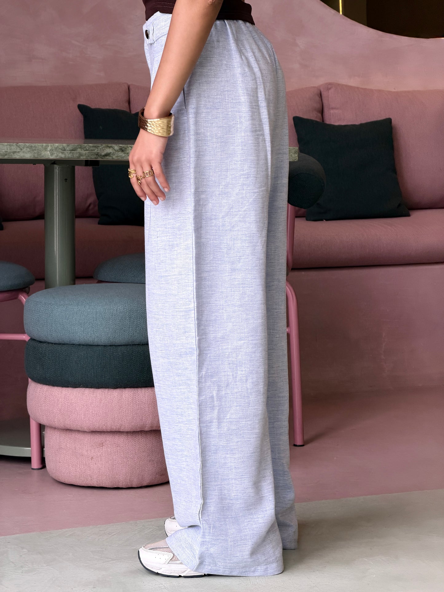 Light Weight Trouser - Cloud