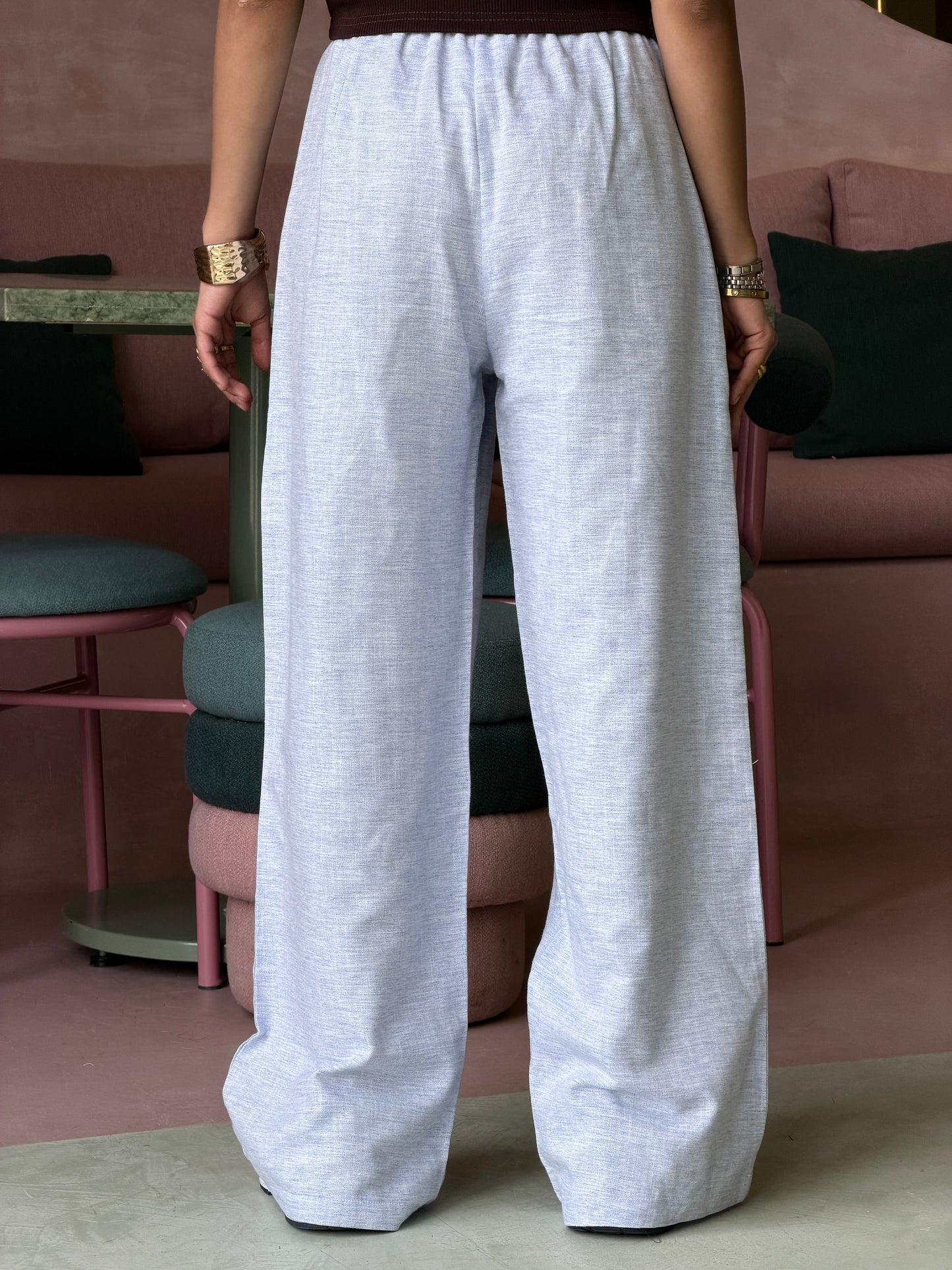 Light Weight Trouser - Cloud