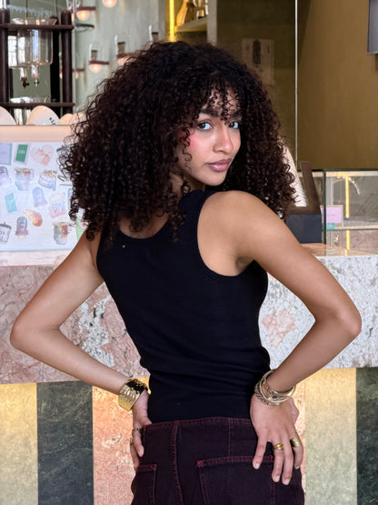 Play Tank Top -  Black Mix