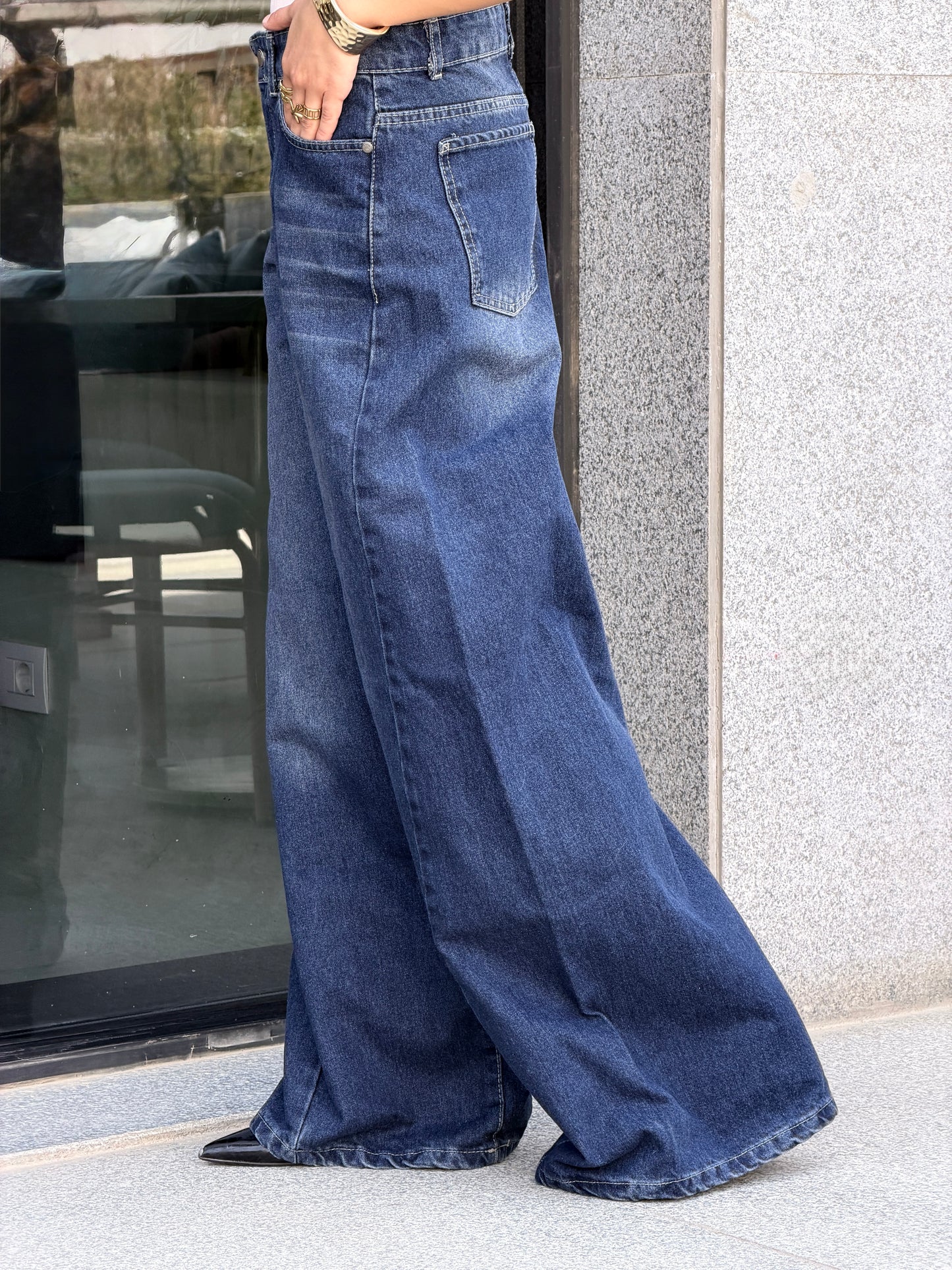 Heat Jeans - Blue