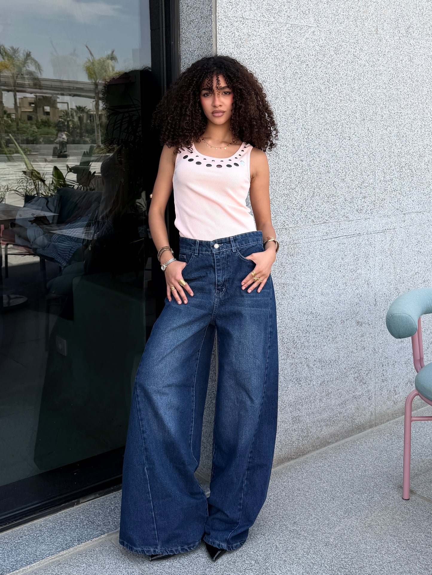 Heat Jeans - Blue