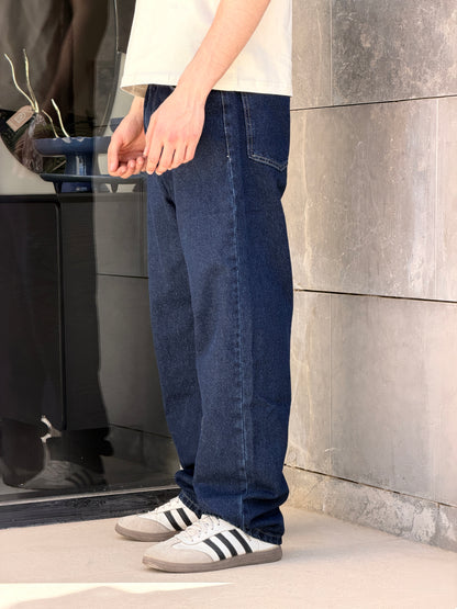 Men's Slim Straight Denim-Raw