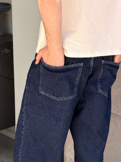 Men's Slim Straight Denim-Raw