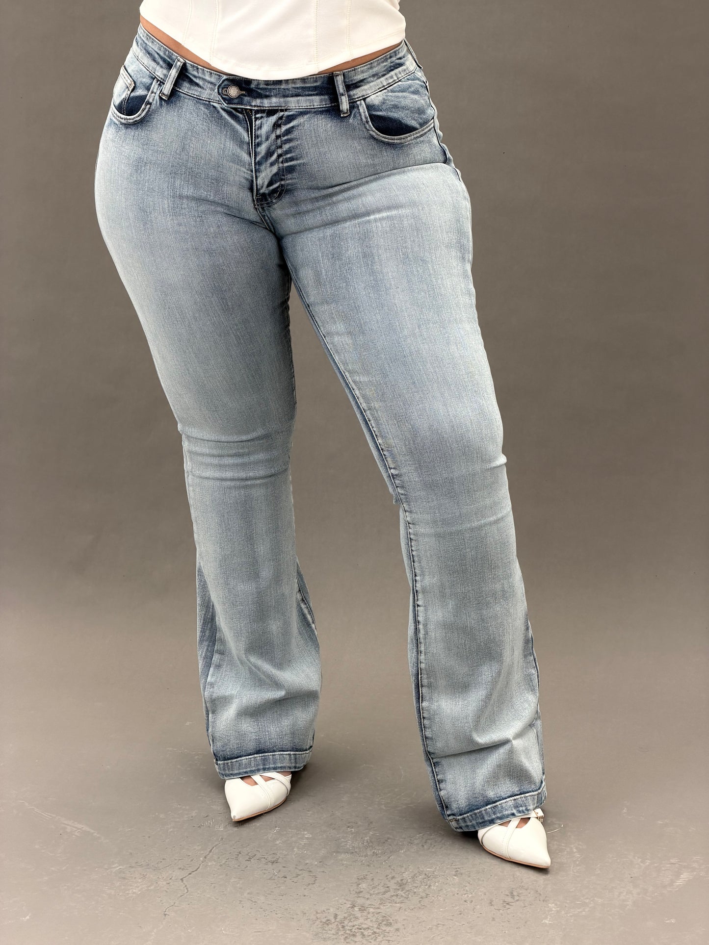 Flare Jeans- Polar