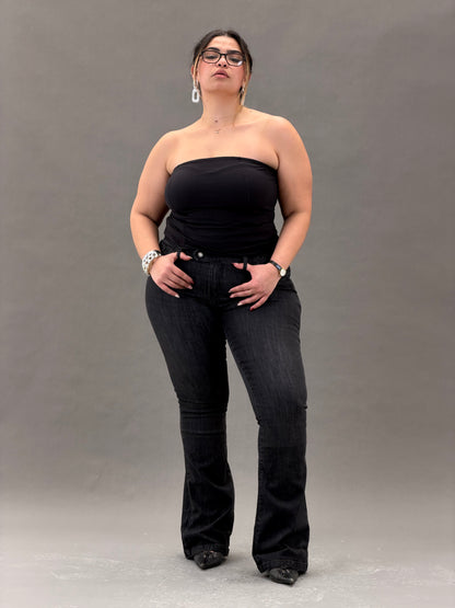 Flare Jeans- Ink