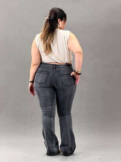 Flare Jeans- Ashout
