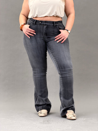 Flare Jeans- Ashout
