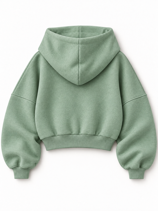 The Ease Hoodie - Mint