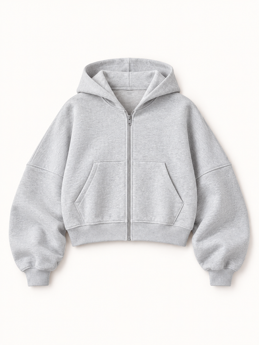 The Ease Hoodie - Grey