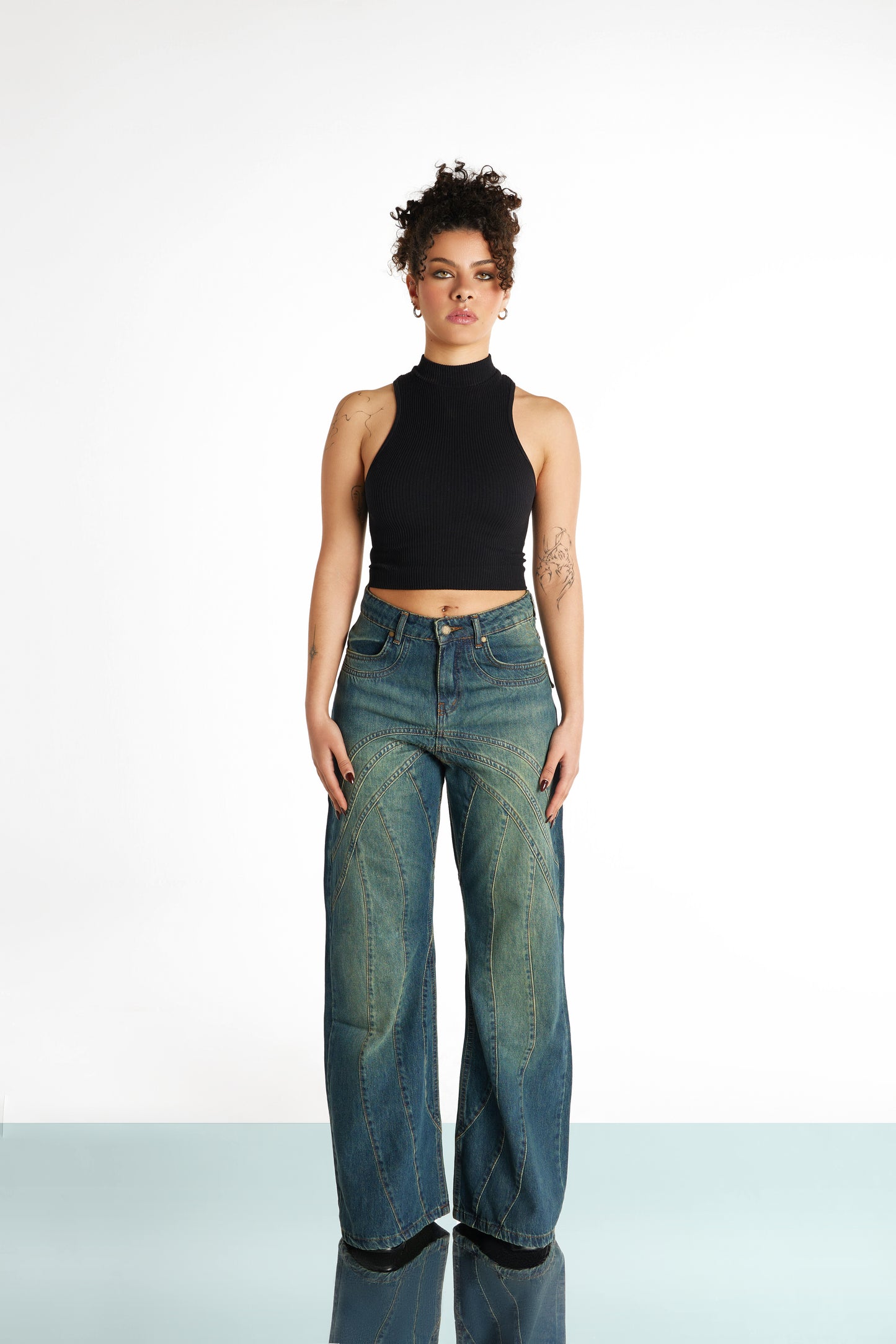 RUSH JEANS - CIELO GREEN