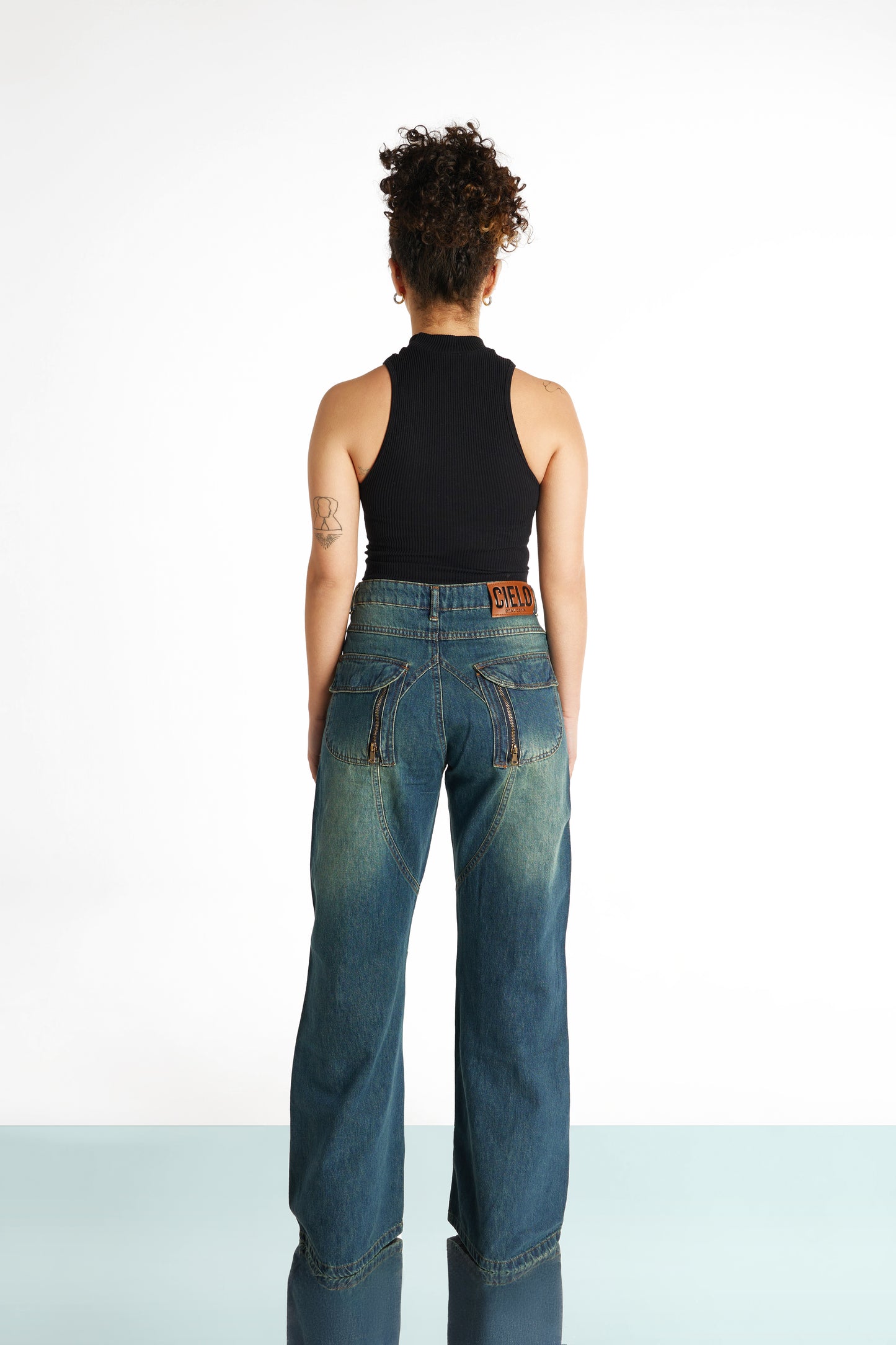 RUSH JEANS - CIELO GREEN