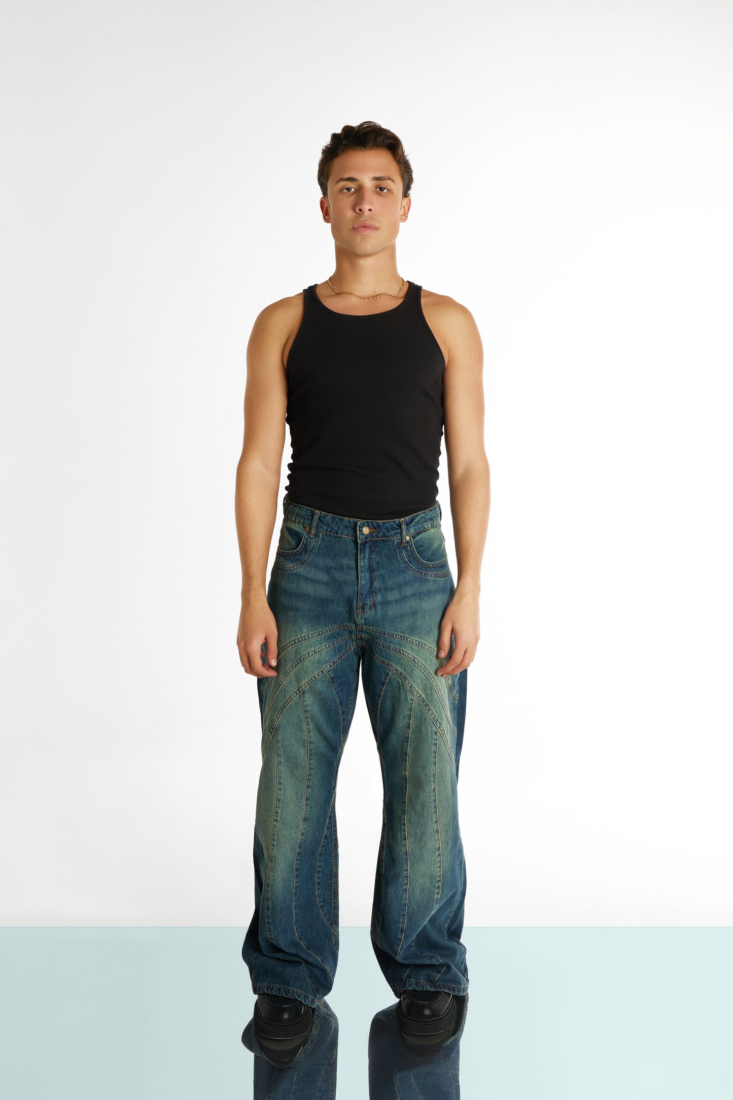 RUSH JEANS - CIELO GREEN