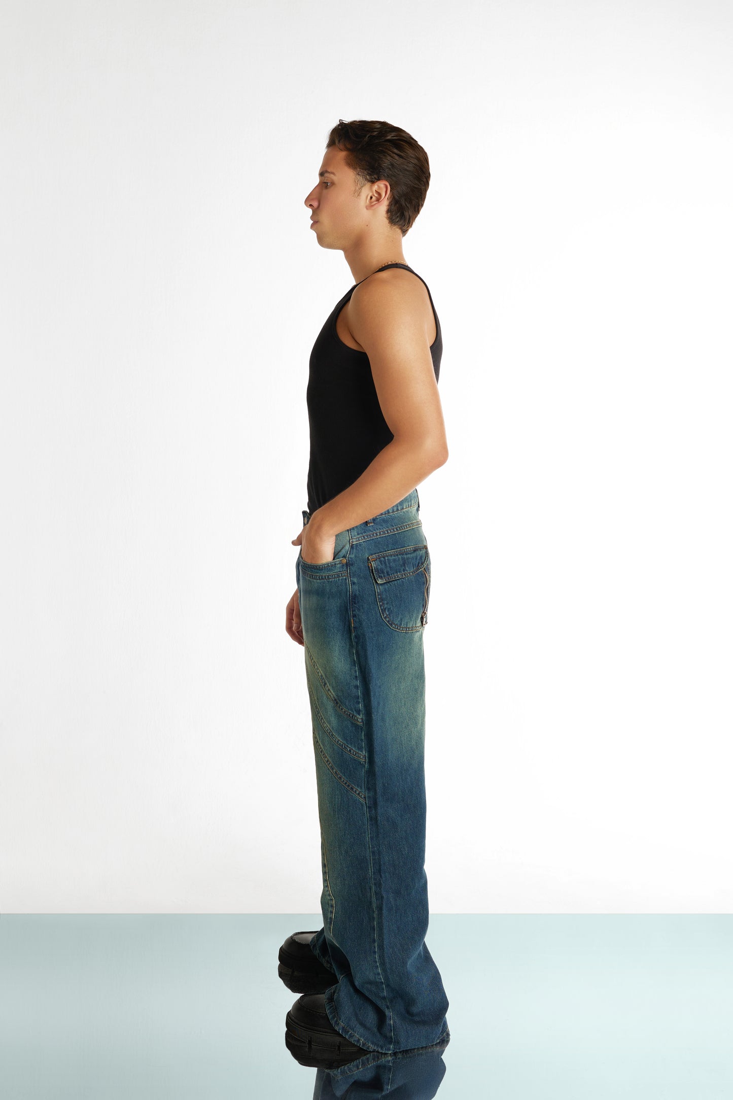 RUSH JEANS - CIELO GREEN