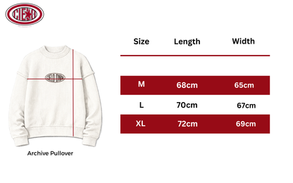 Knit Pullover - Blue