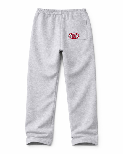 Tailored Sweatpants - Grey