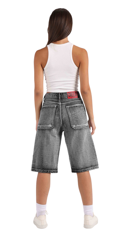 Distressed Jort - Iron