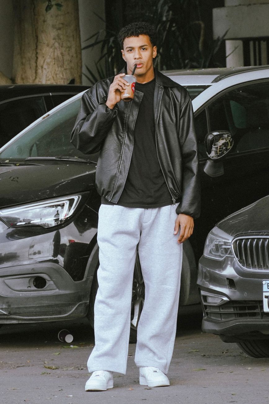 Tailored Sweatpants - Grey