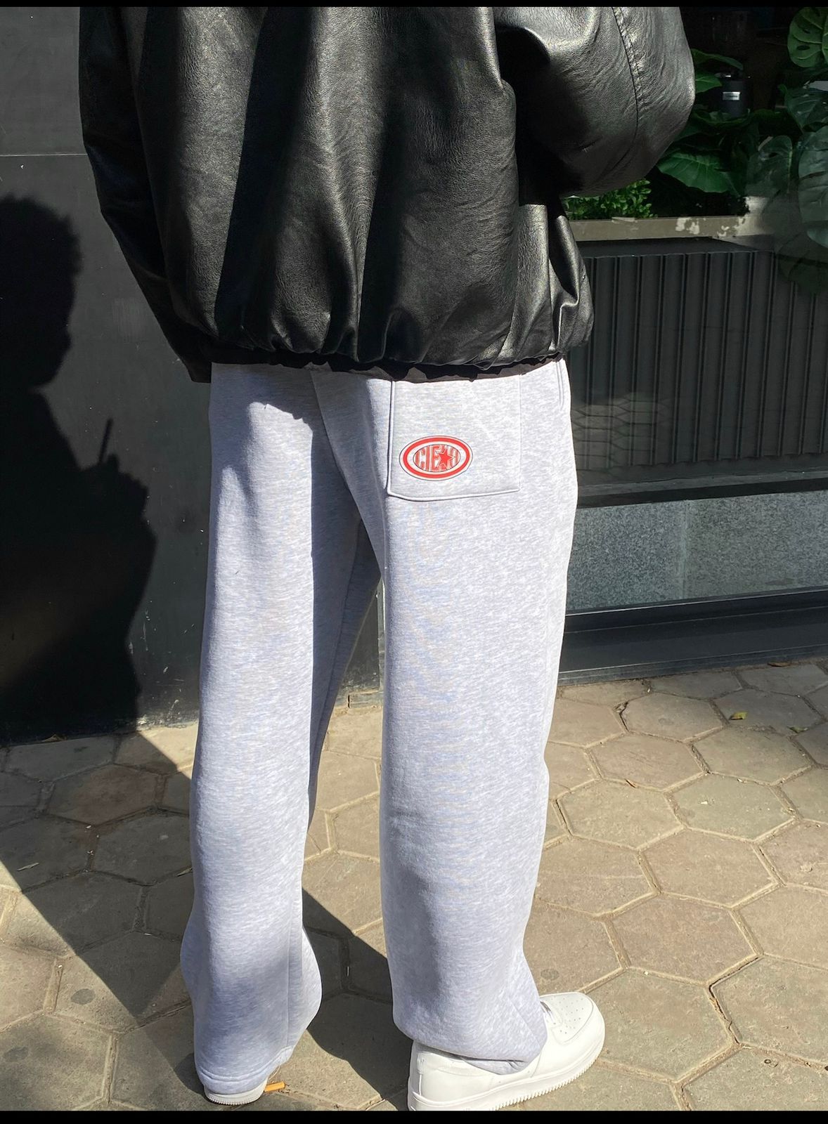 Tailored Sweatpants - Grey