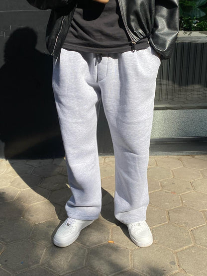 Tailored Sweatpants - Grey