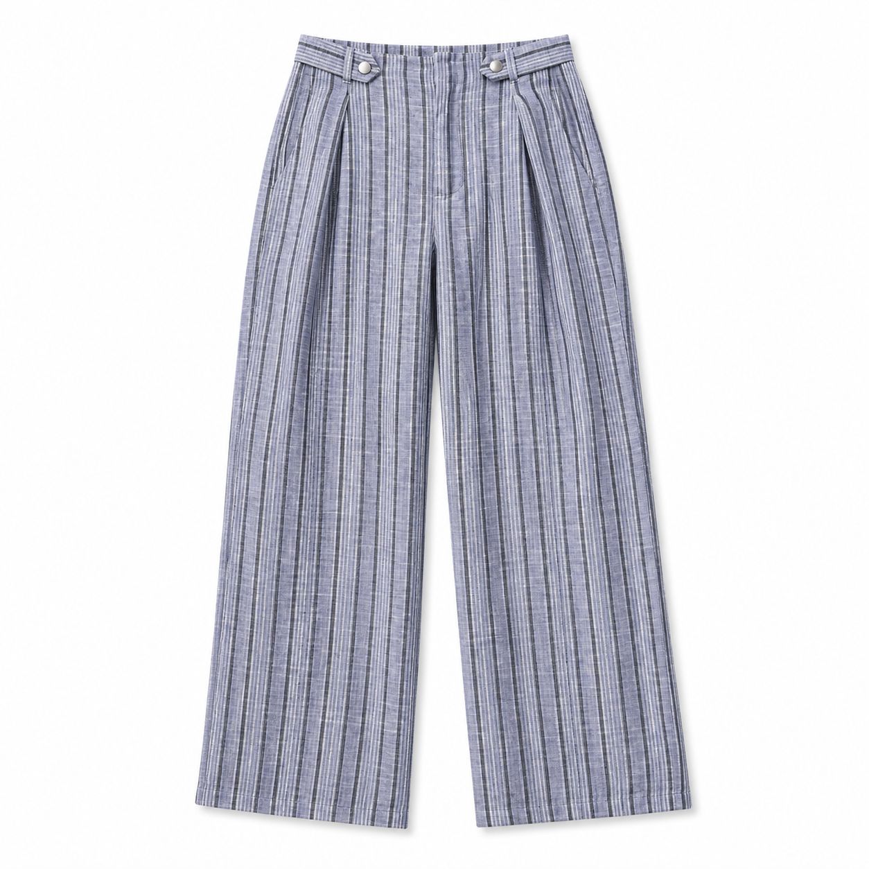 Light Weight Trouser - Grey Strips