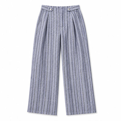 Light Weight Trouser - Grey Strips
