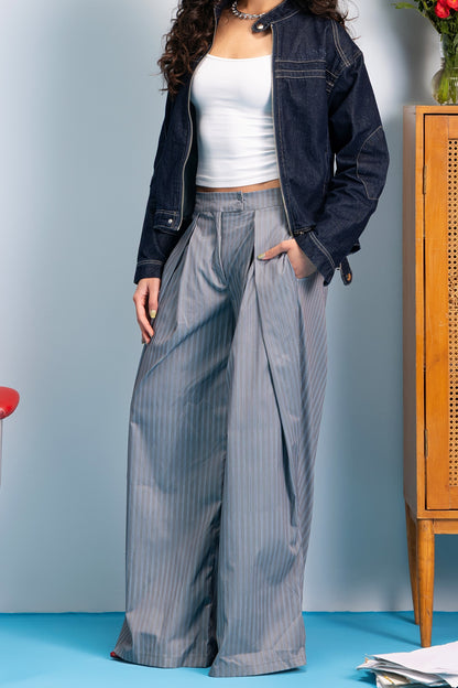 Kairo Pleated - Steel