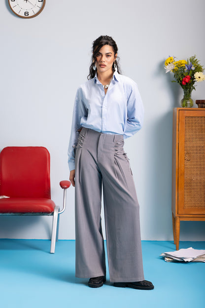 knot Trouser - Grey