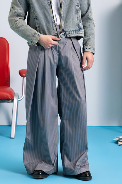 Kairo Pleated - Steel