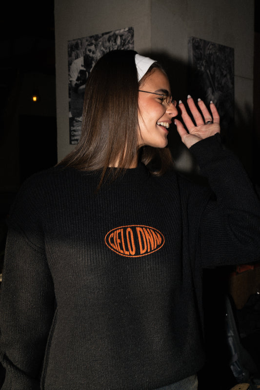 Knit Pullover - Black